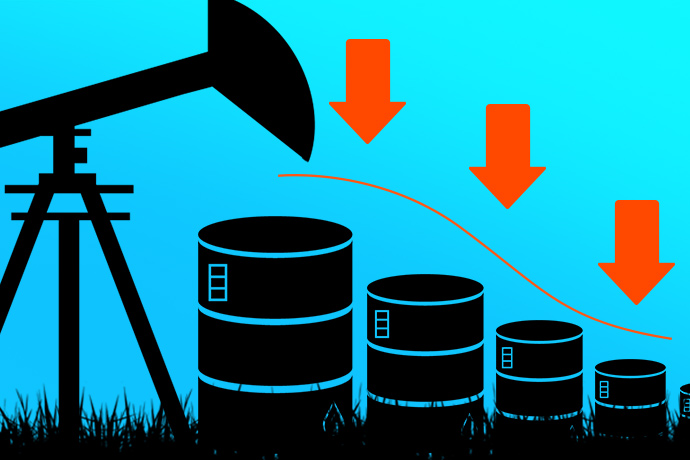 【原油收盘】中国疫情引原油需求担忧，国际油价暴跌近4%达近6周最低水平
