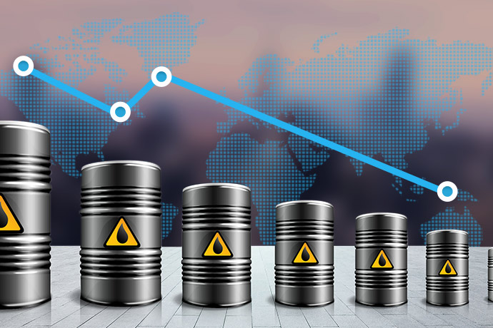 【原油收评】特朗普关税计划叠加全球经济增长担忧“双利空施压”，油价收跌