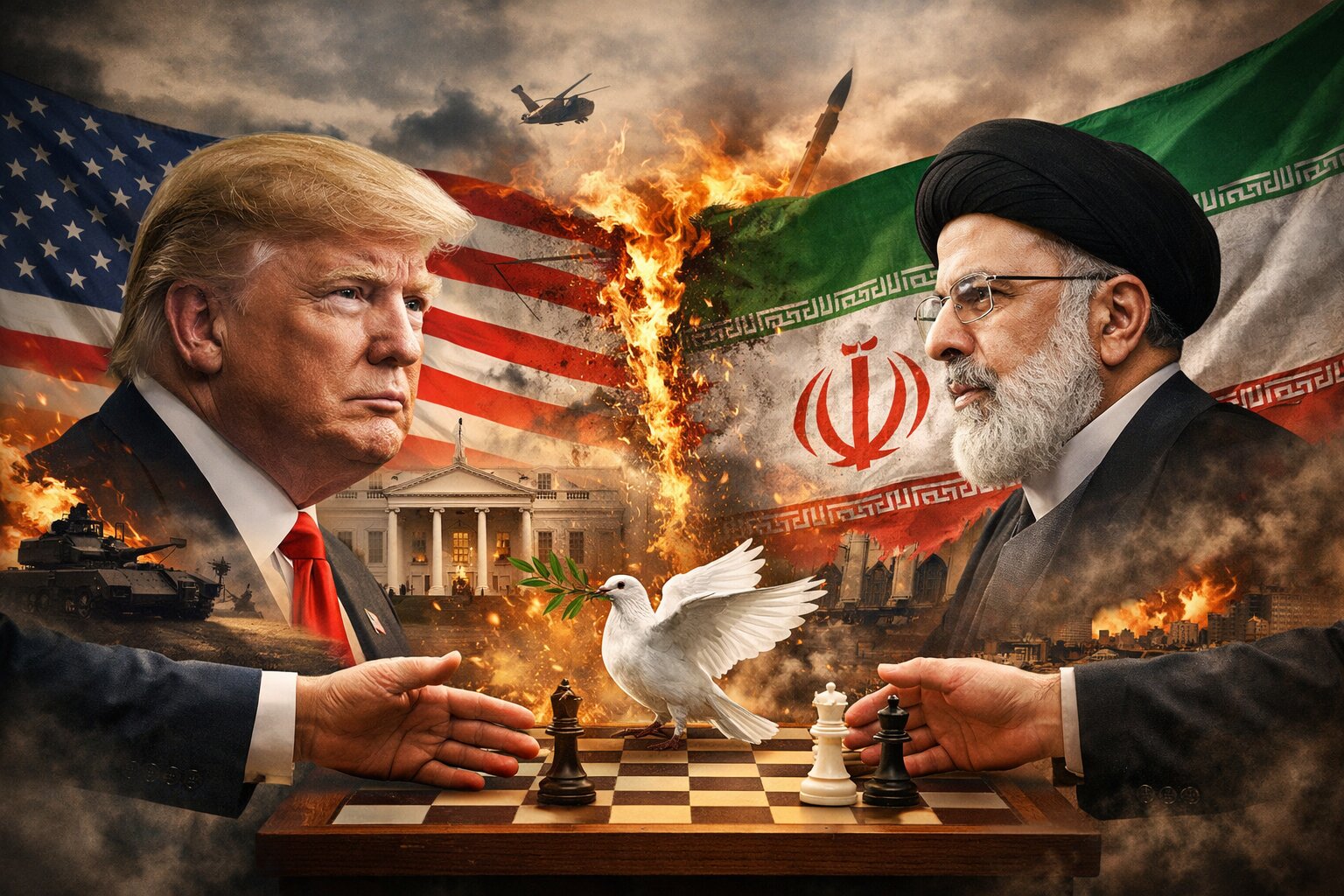 WTI四年来首度反超布伦特！伊朗否认谈判，市场却在悄然押注6月停火？