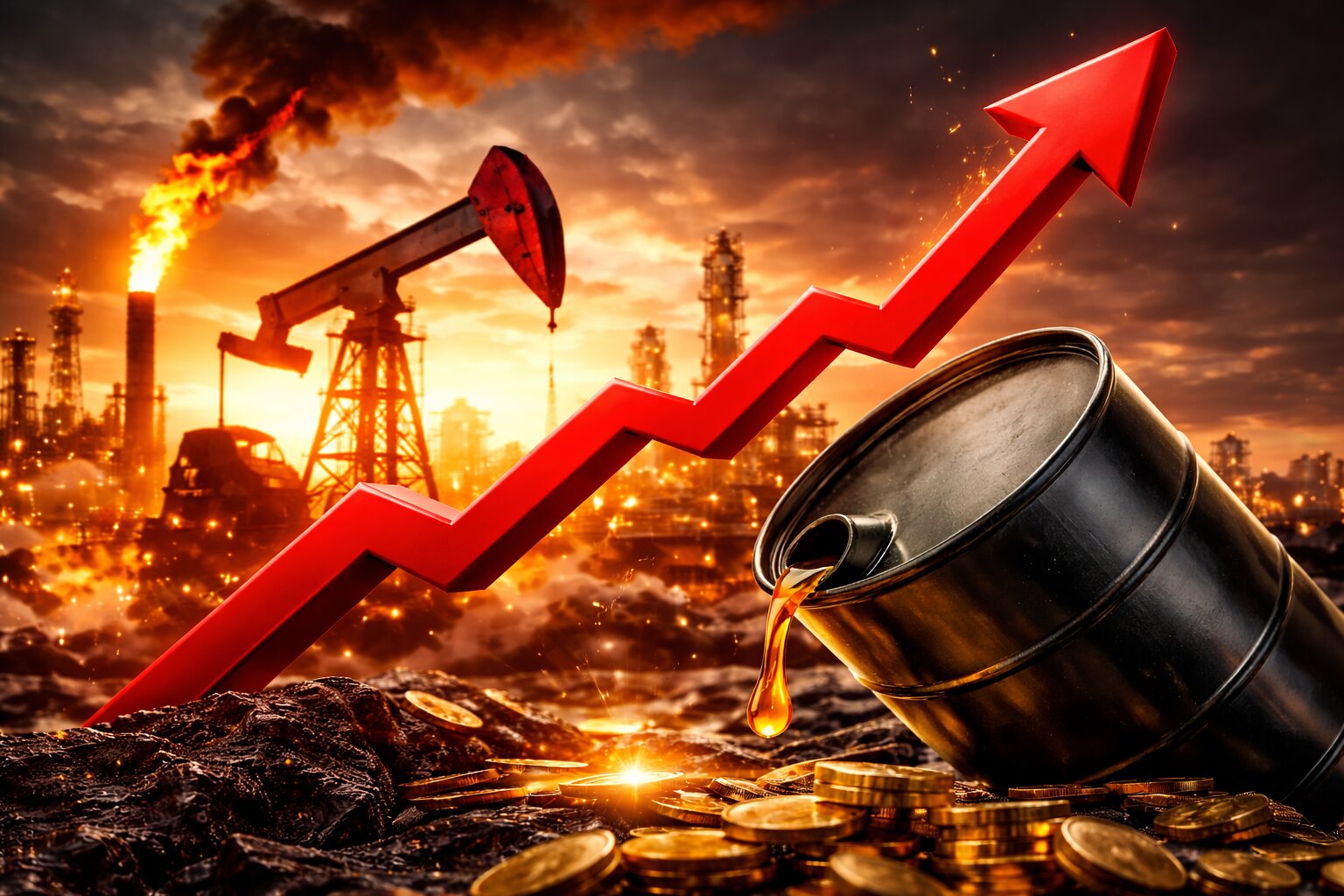 抢油潮席卷全球！现货原油逼近150美元，投行预警：最坏情景下油价或升破200美元