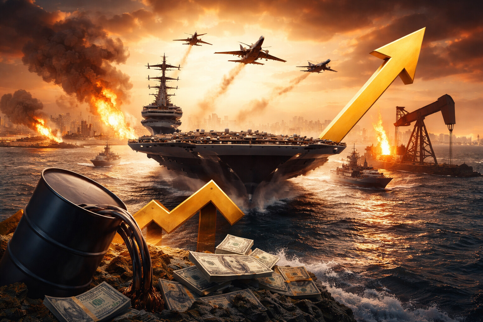 全球最大独立石油贸易商：伊朗战争已“抹去”10亿桶原油，全球油市缺口数月难补