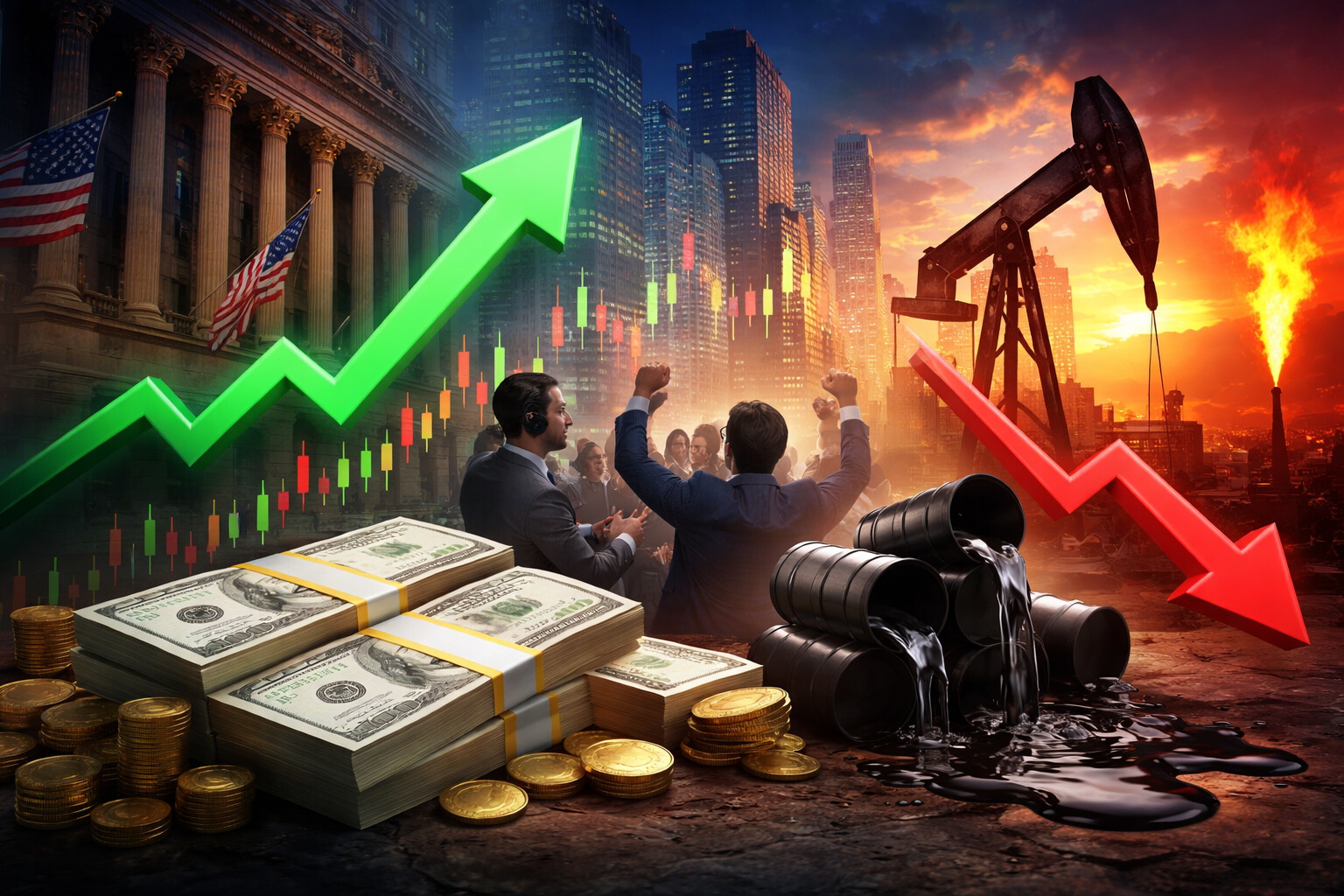 又现“神秘押注”！特朗普延长停火前15分钟，4.3亿美元豪赌油价下跌